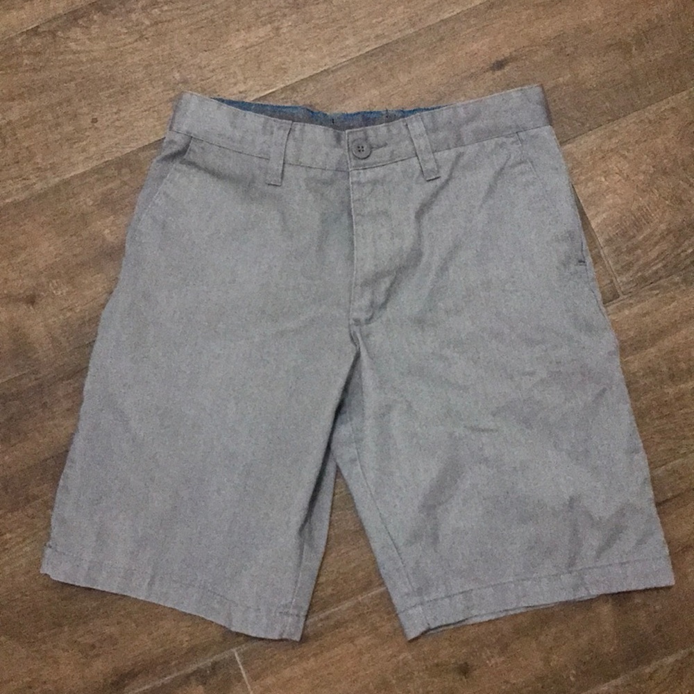 Gray shorts